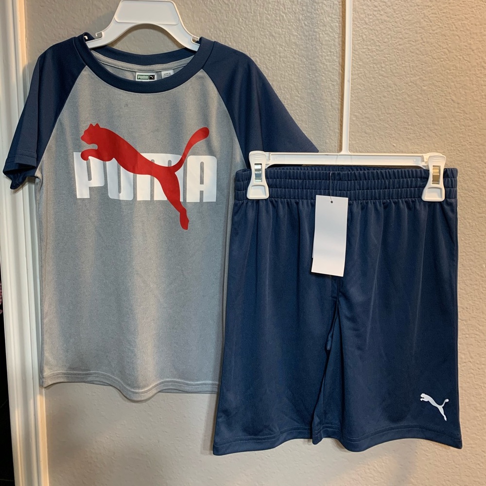 Puma 2 Piece Kids Set